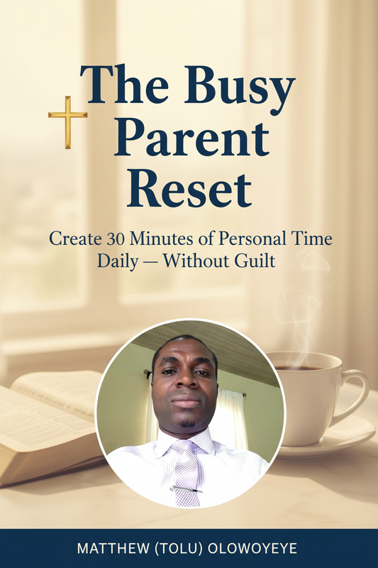 5 Signs You Need a Reset (And How to Find 30 Minutes Today)